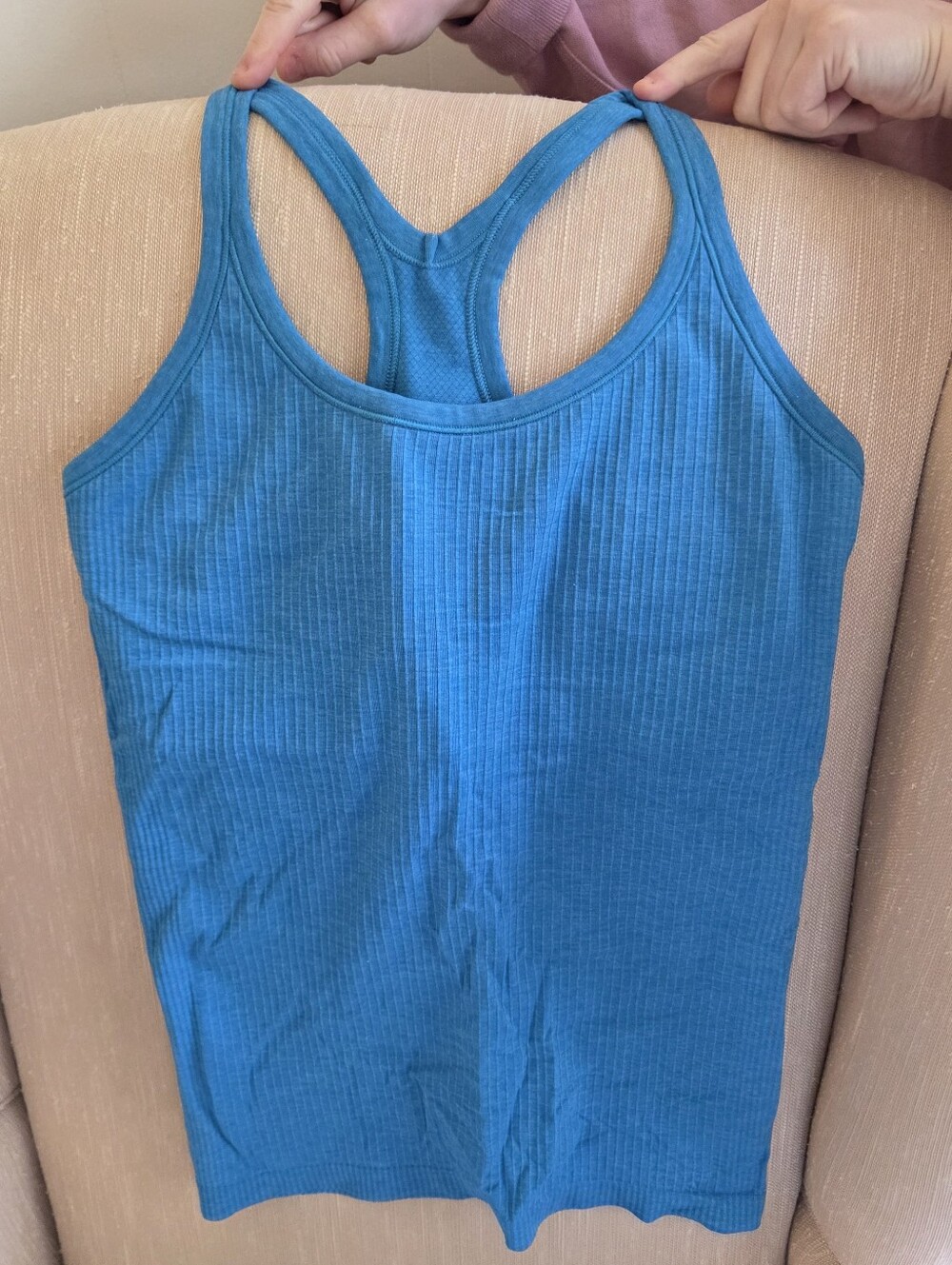 Lulu Tank Ebb To The Street Tank Size 8.
